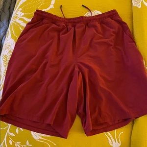 Lululemon pacebreaker shorts